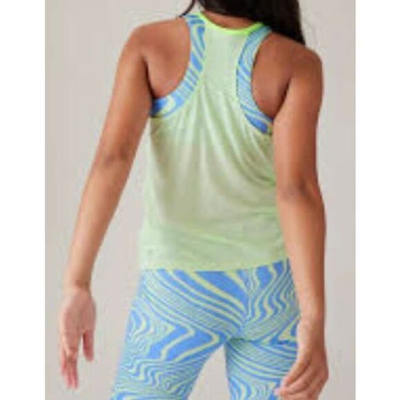 ATHLETA GIRL Perfect Match Support Tank Size XXL/16 - Picture 2 of 6